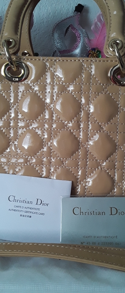 Christian Dior handbag